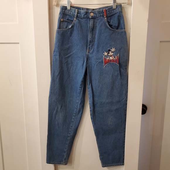 vintage Mickey & Co Jeans size Youth 16 - Picture 2 of 11